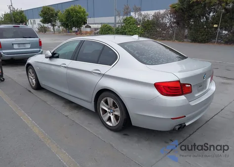 2012 BMW 528I from USA, damaged, VIN WBAXG5C55CDY29672